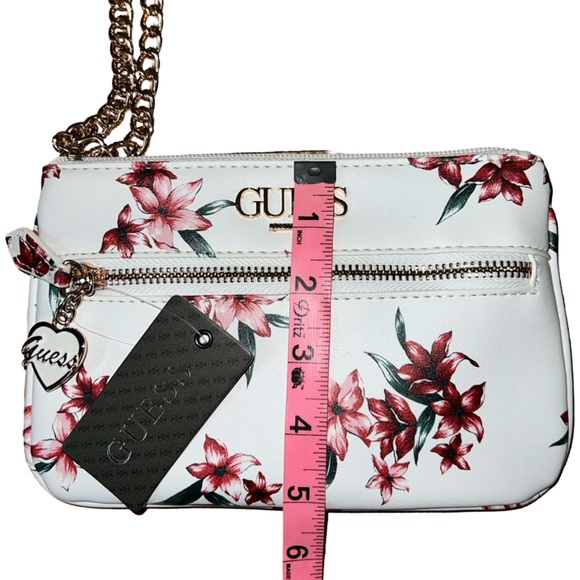 Guess Floral Chain Wristlet Wallet - Picture 8 of 10